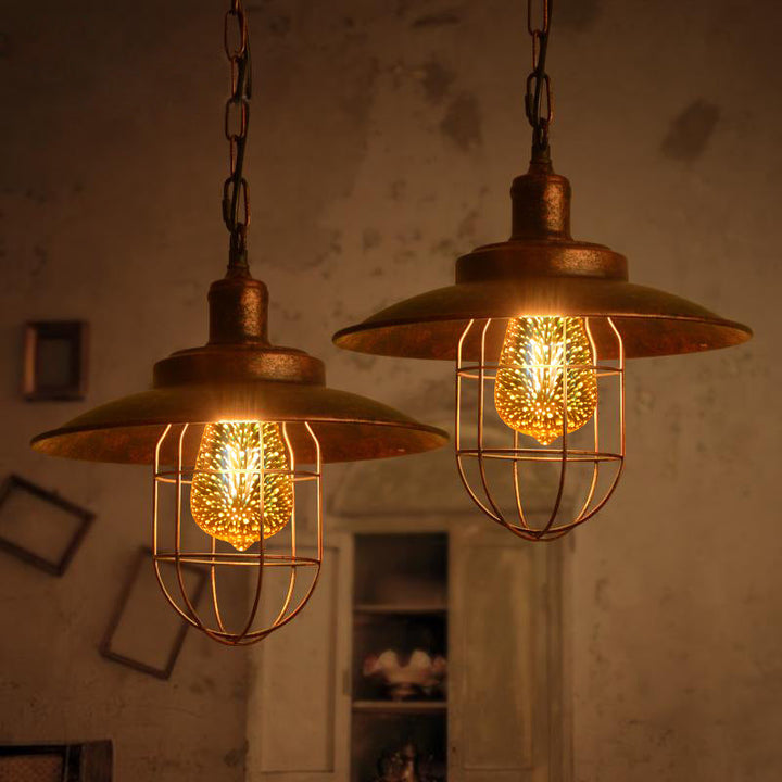Lisslune | 3D Fireworks LED Light Bulb