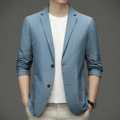 Lisslune | Lightweight summer blazer for men