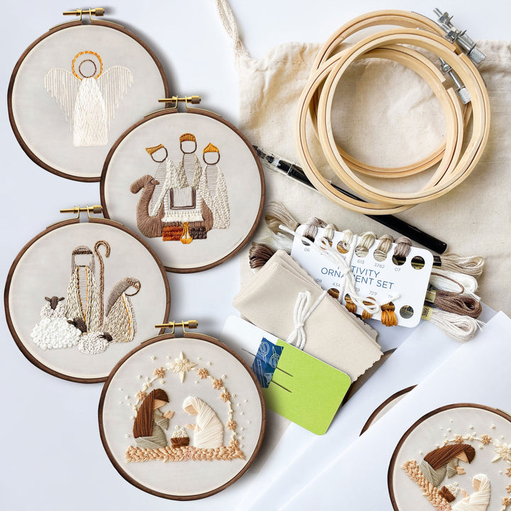 Lisslune | Crib embroidery kit