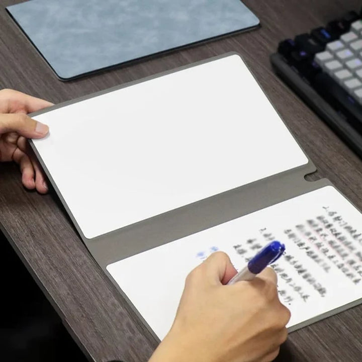Lisslune | Smart Reusable Leather Notebook
