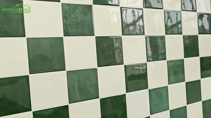 Rynx | 10/30 pieces self-adhesive tile] 10/30 pieces self-adhesive bathroom wall tile, self-adhesive kitchen splash, 10.5 inches * 10.5 inches waterproof and oil-resistant splash guard, easy-to-apply adhesive for kitchen, bathroom, walls & RVs