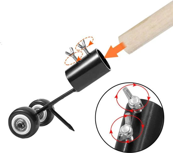 Lisslune | WeedWhiz effortless garden tool – quick and easy weed removal