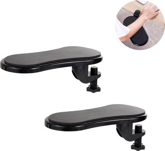 Lisslune | Ergowork Pro – Ergonomic Computer Armrest Support