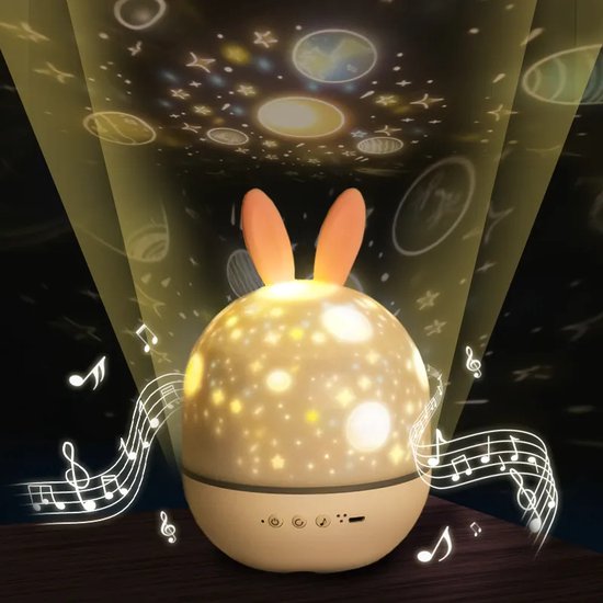Lisslune | Night lamp star projector - Dream light