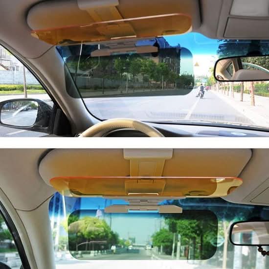 Lisslune | SichtClear Sunshade – Safety and Comfort Day & Night