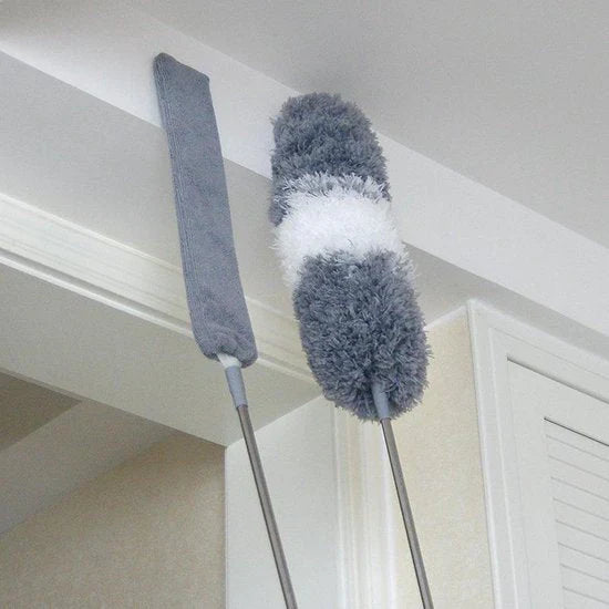 Lisslune | Expandable Duster with Extension Pole for Corners and Ceilings