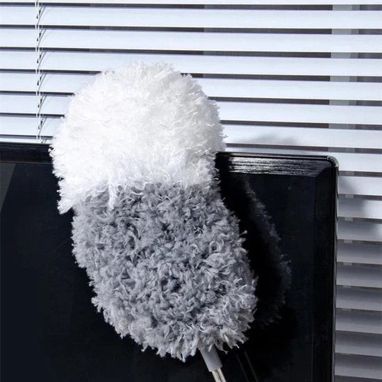 Lisslune | Expandable Duster with Extension Pole for Corners and Ceilings