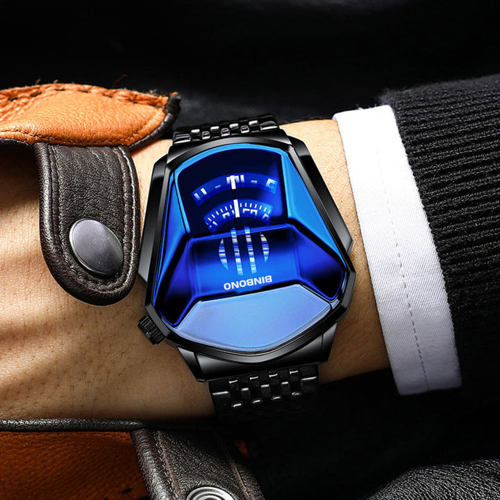 Lisslune | Men's Diamond Style Quartz Watch