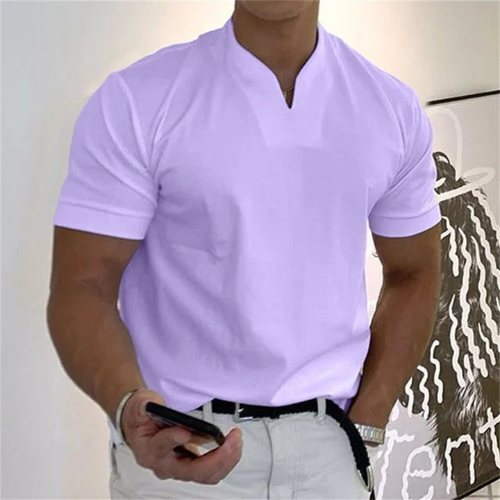 Lisslune | Men's Business Short Sleeve Fitness T-Shirt
