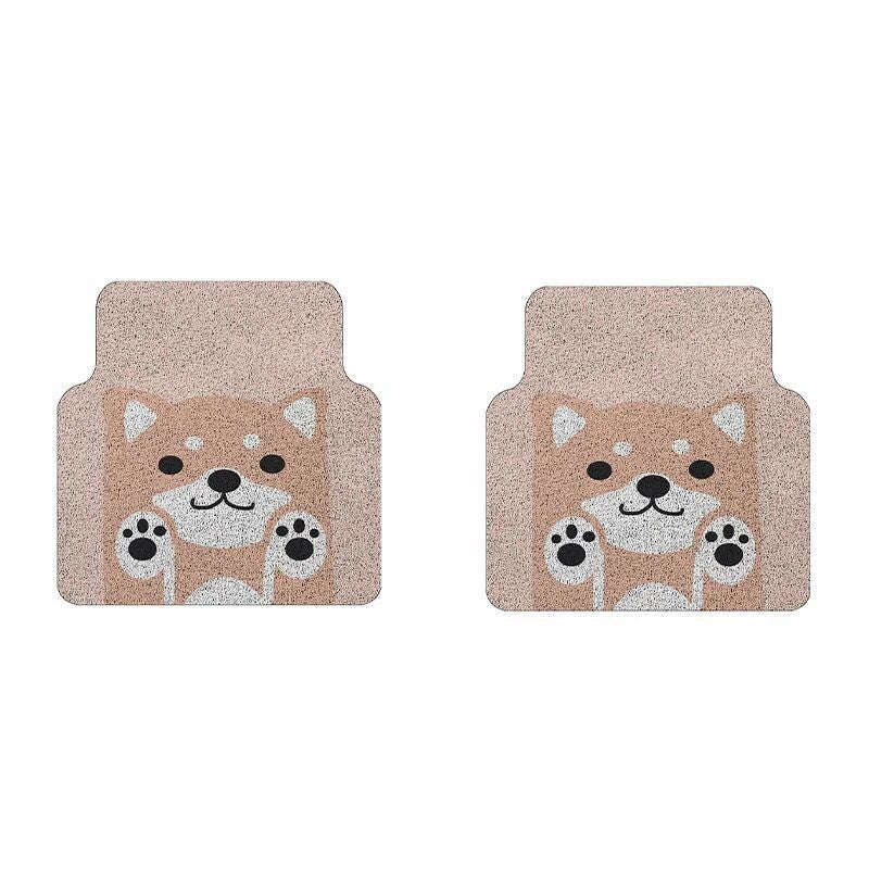 Lisslune | Universal Cartoon Pattern Waterproof Car Mats