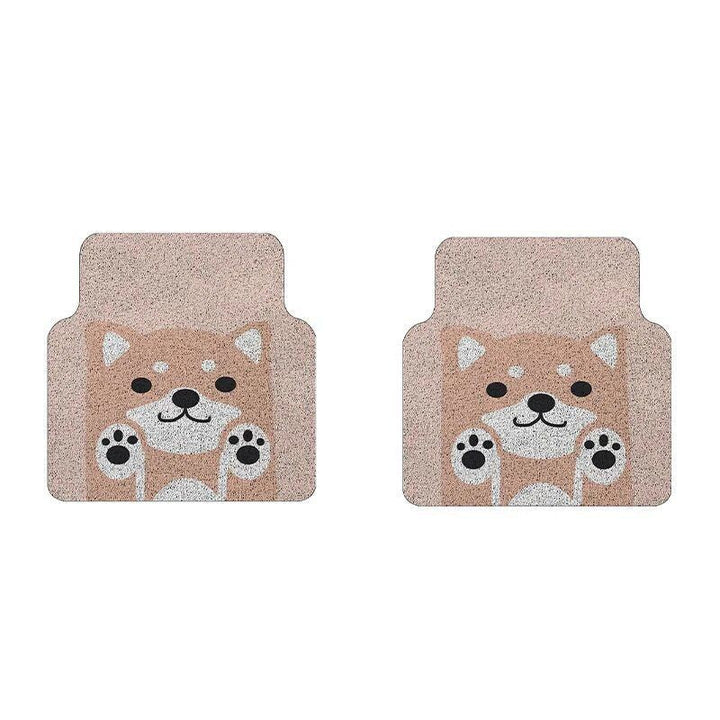 Lisslune | Universal Cartoon Pattern Waterproof Car Mats