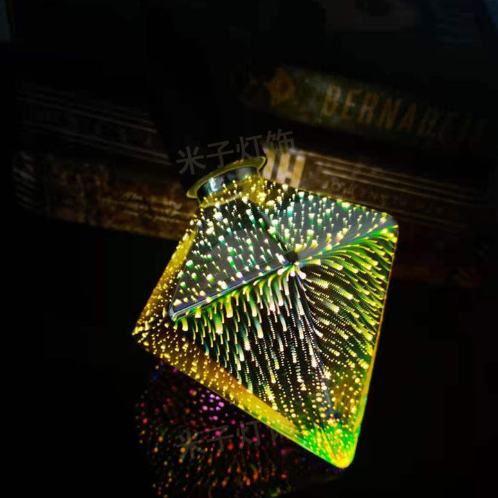Lisslune | 3D Fireworks LED Light Bulb