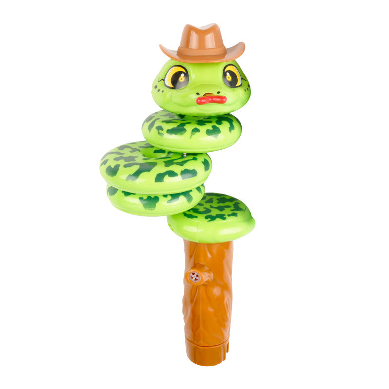 Lisslune | Twisted Balance Swinging Snake Whistle Toy
