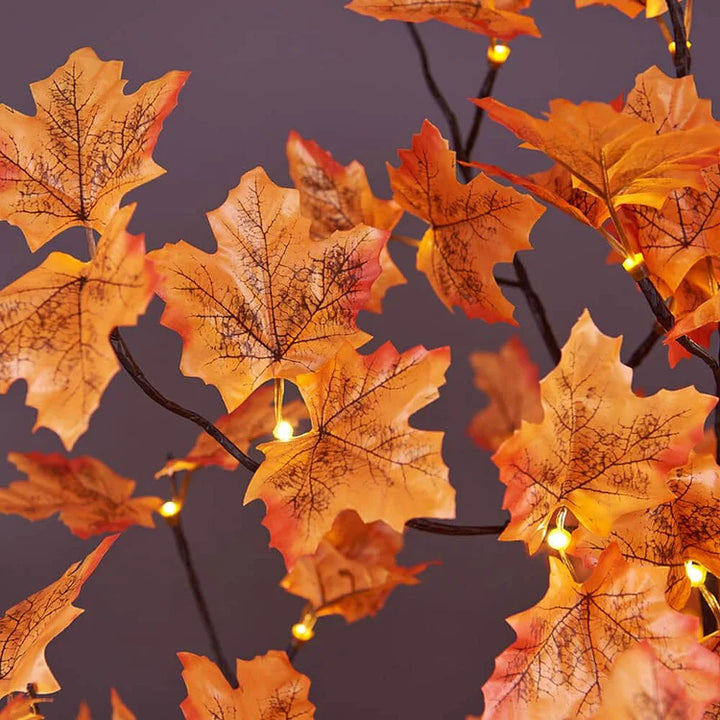Lisslune | MapleGlow LED illuminated maple tree | Atmospheric lighting | Decor for indoor & outdoor