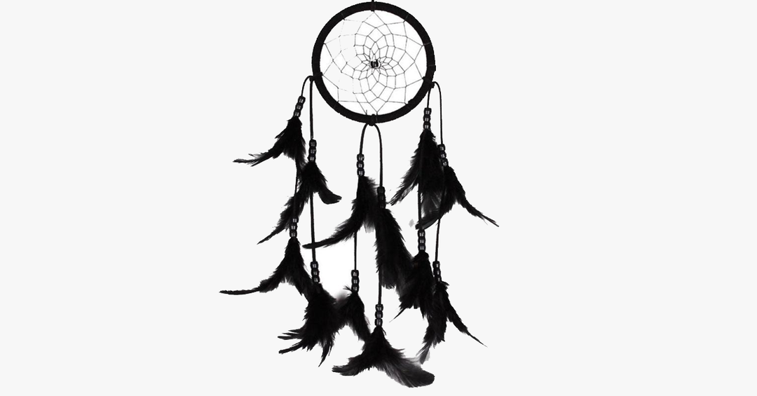 Lisslune | Handmade Feather Dreamcatcher