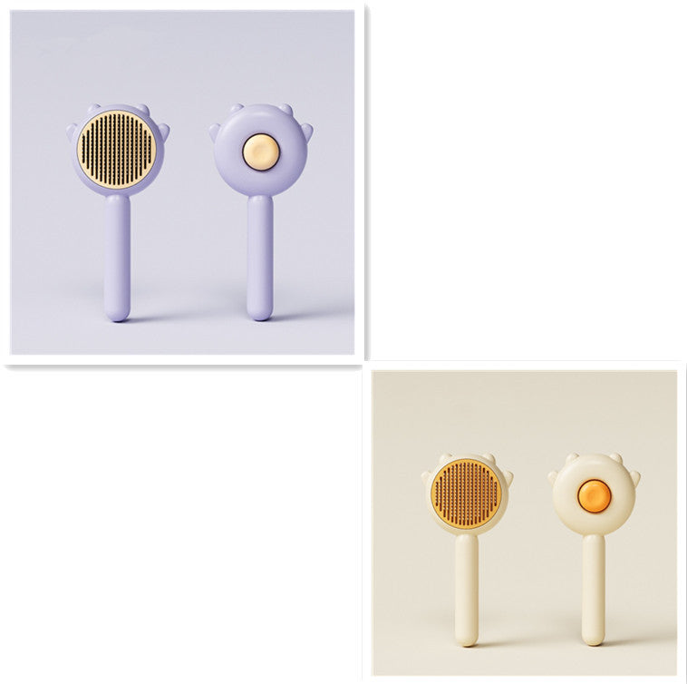 Lisslune | Kat Kam Massage Pet Care Brush - Perfect for Hair Removal and Care for Cats and Dogs