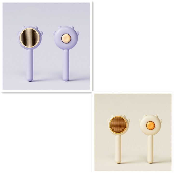 Lisslune | Kat Kam Massage Pet Care Brush - Perfect for Hair Removal and Care for Cats and Dogs