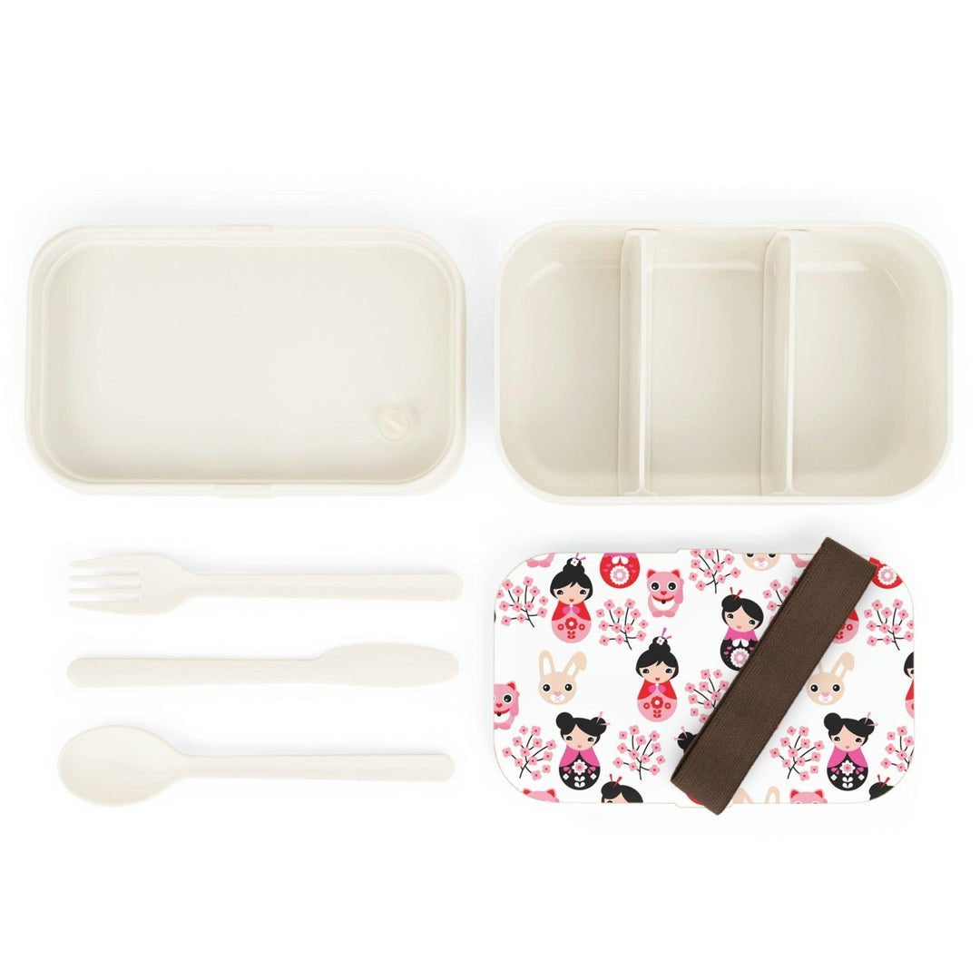 Lisslune | Personalized Premium Gourmet Bento Box with Stylish Wooden Lid