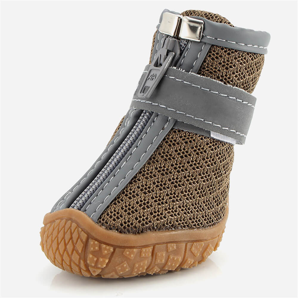 Lisslune | Durable Outdoor Dog Shoes with Mesh - All-Terrain Paw Protection