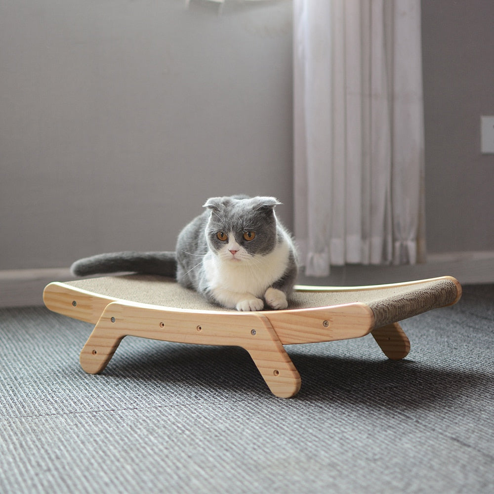 Lisslune | Three Cat Scratching Bed