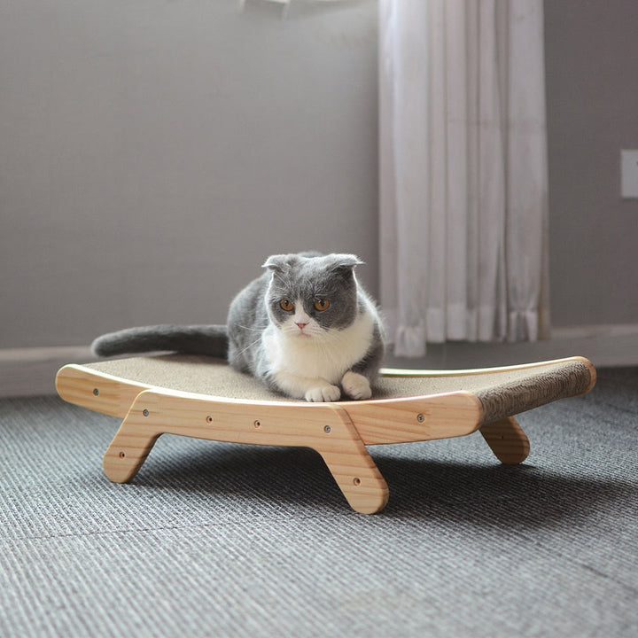 Lisslune | Three Cat Scratching Bed