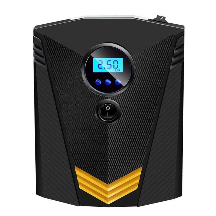 Lisslune | Digital tire inflator with LED lighting and automatic air compressor