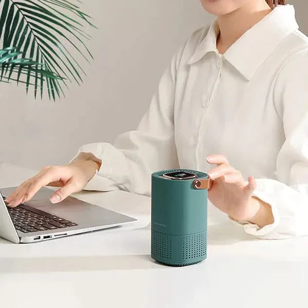 Lisslune | Portable USB HEPA Air Purifier for Desk