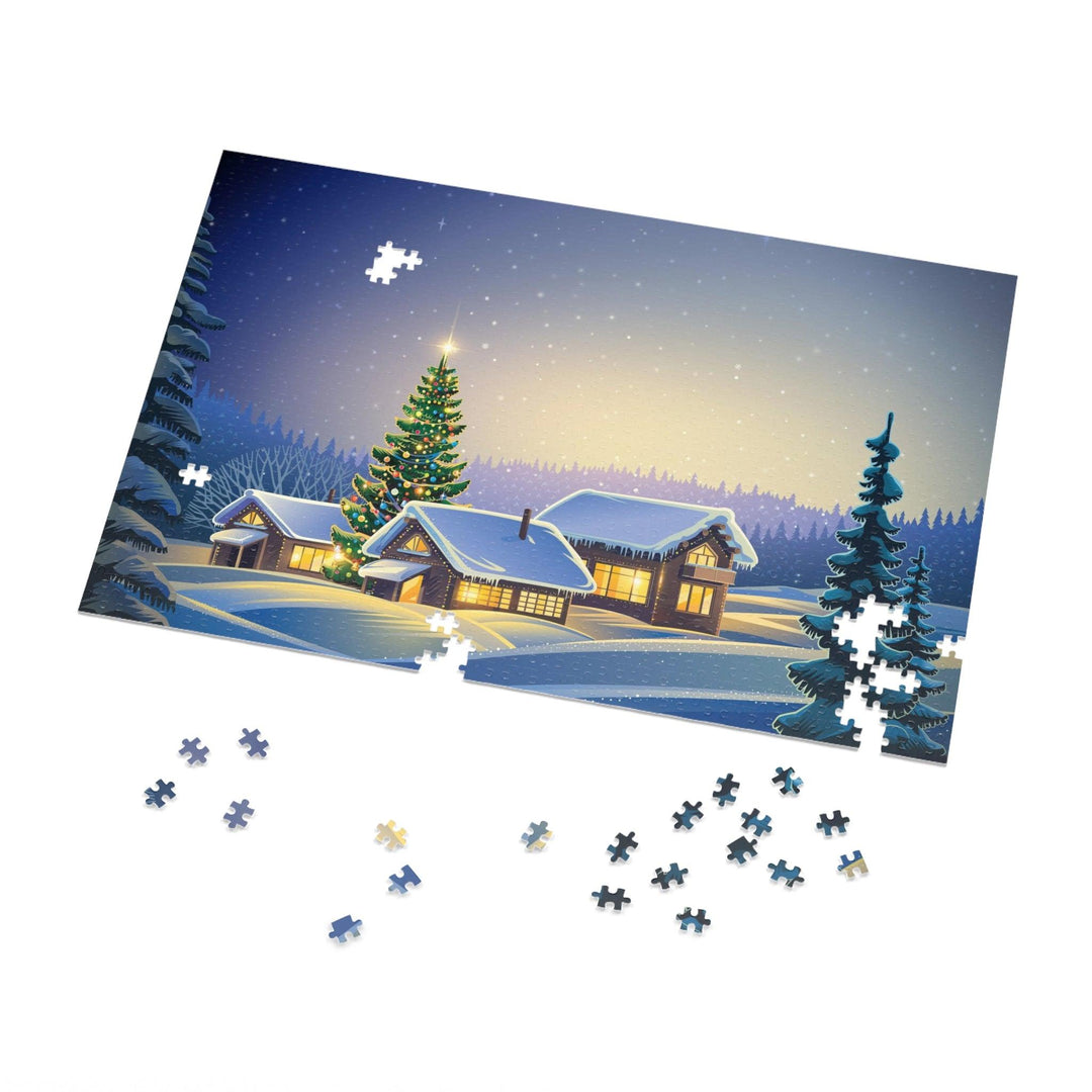 Lisslune | Festive Family Christmas Puzzle Collection for Joyful Celebration Moments