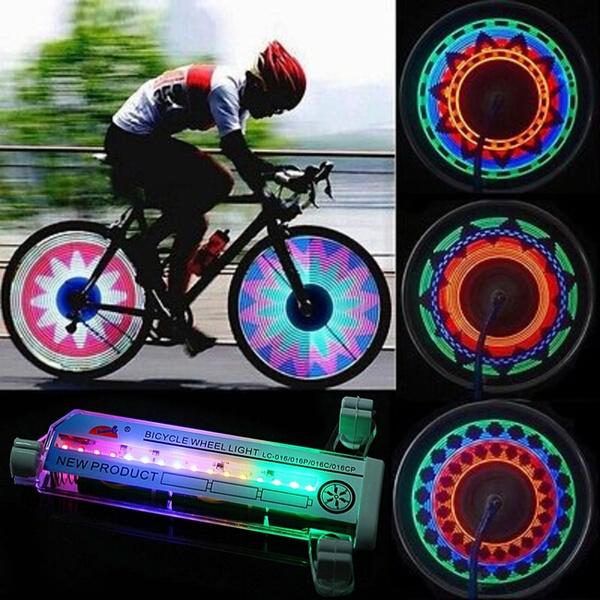 Lisslune | 3D Bicycle Spoke LED Lights