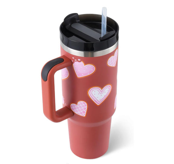 Lisslune | ChillMug - Insulated Drink Mug with Straw