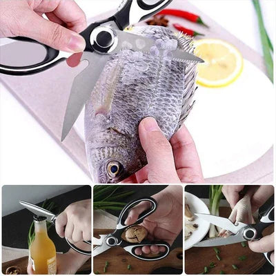 Lisslune | High-Duty Kitchen Scissors