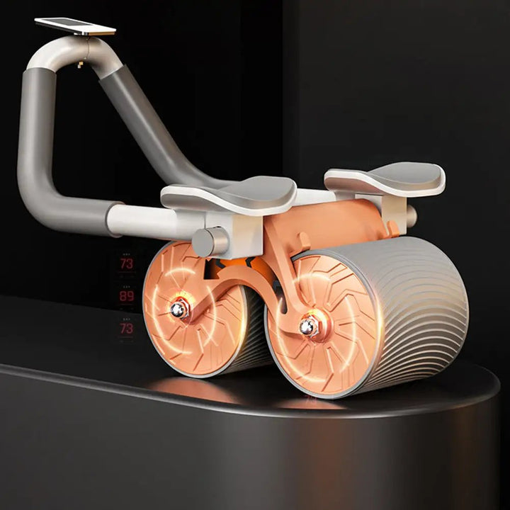 Lisslune | Brand New Upgrade! Get Perfect Abs with our Auto-Rebound Ab Wheel!