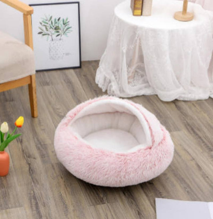 Lisslune | CozyPaws | Pet Cuddly Bed | Comfort & Style | Ultimate Relaxation