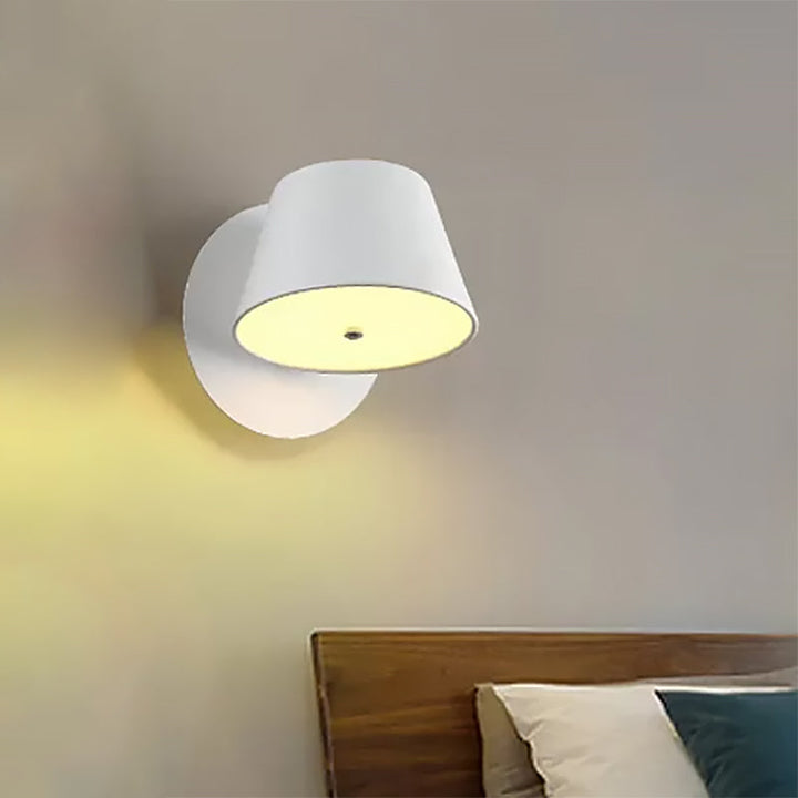 Skørter | Nordic Tapas Shadow Wall Lamp Metal Black/White Wall Lighting for BedroomStudy Room