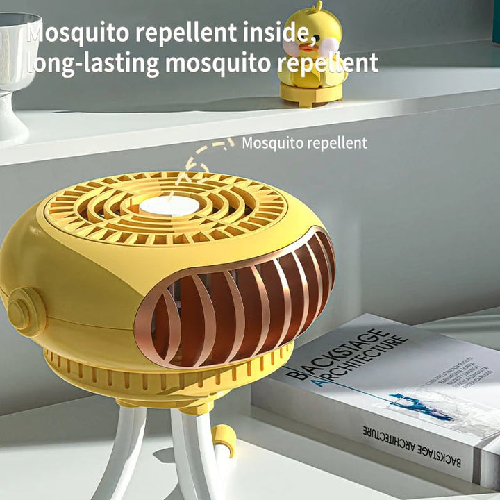 Lisslune | Multifunctional octopus fan