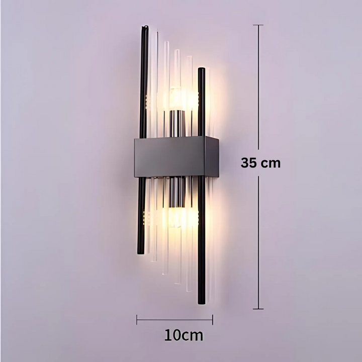 Lisslune | Wall Light - GlamorLite - Luxurious Design - Elegant and Refined