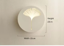 Lisslune | Modern minimalist LED wall light