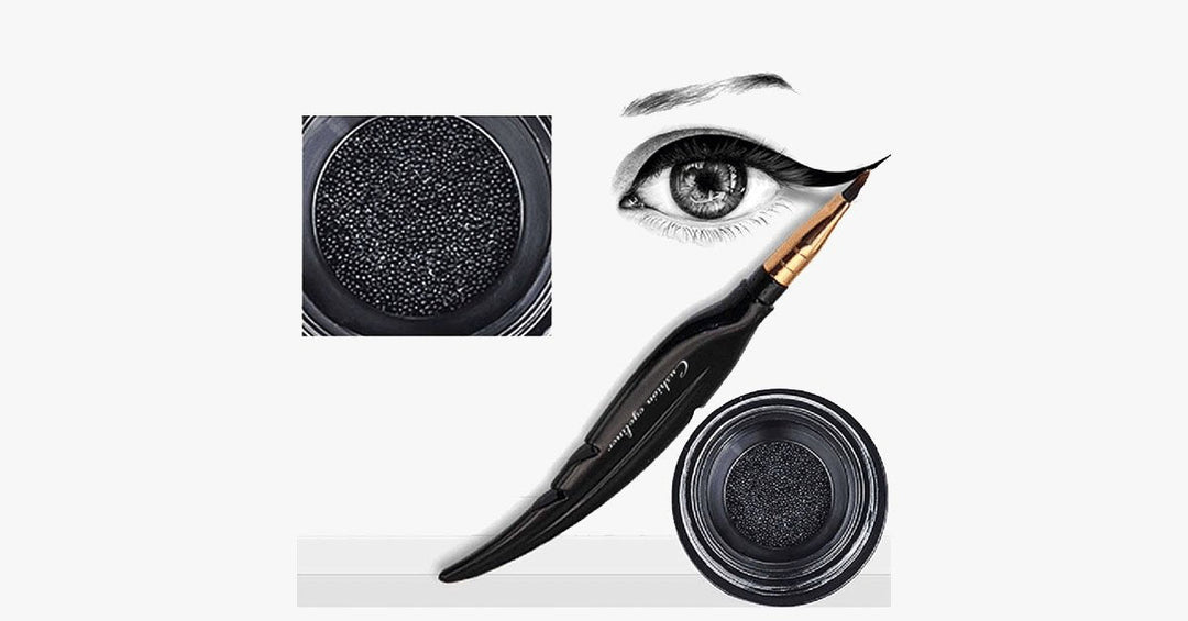 Lisslune | Gel Eyeliner Feather Cushion