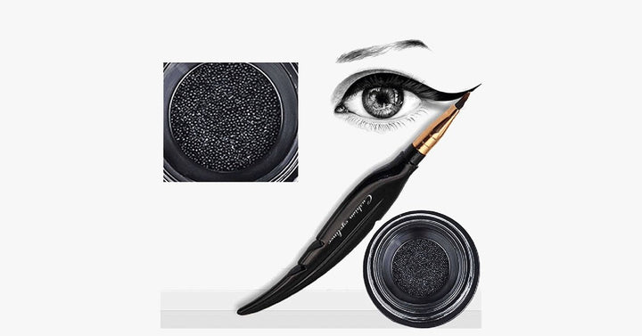 Lisslune | Gel Eyeliner Feather Cushion