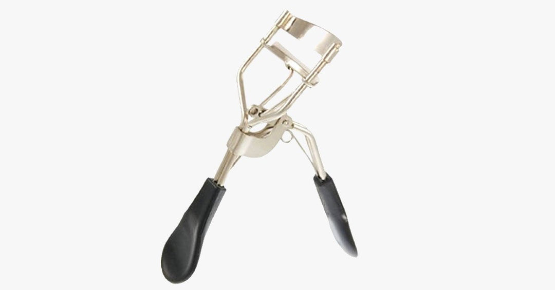 Lisslune | Metal eyelash curler with black handle