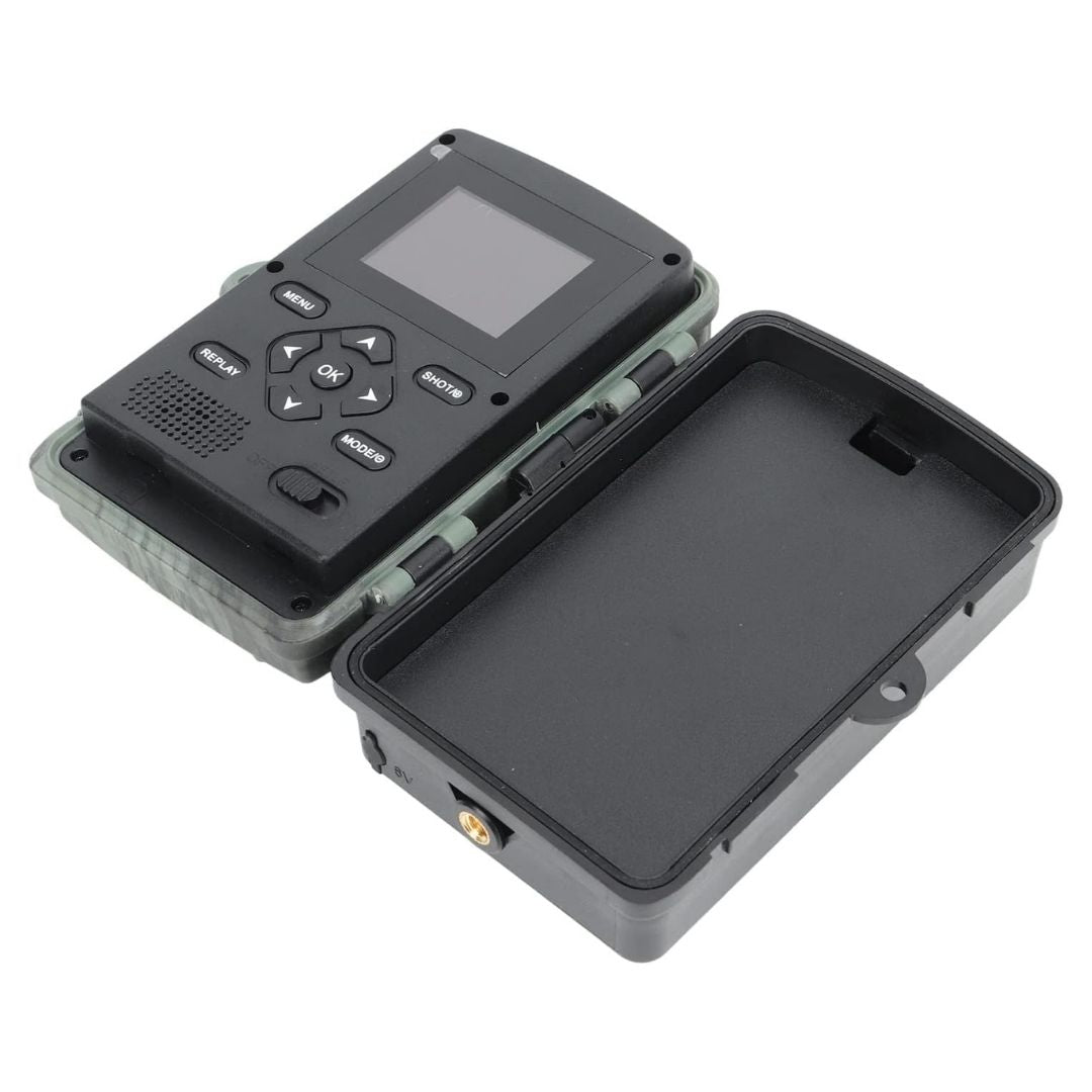 Lisslune | 4K Ultra HD Wildlife Camera – 60MP with App Control