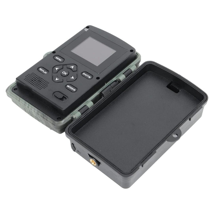 Lisslune | 4K Ultra HD Wildlife Camera – 60MP with App Control