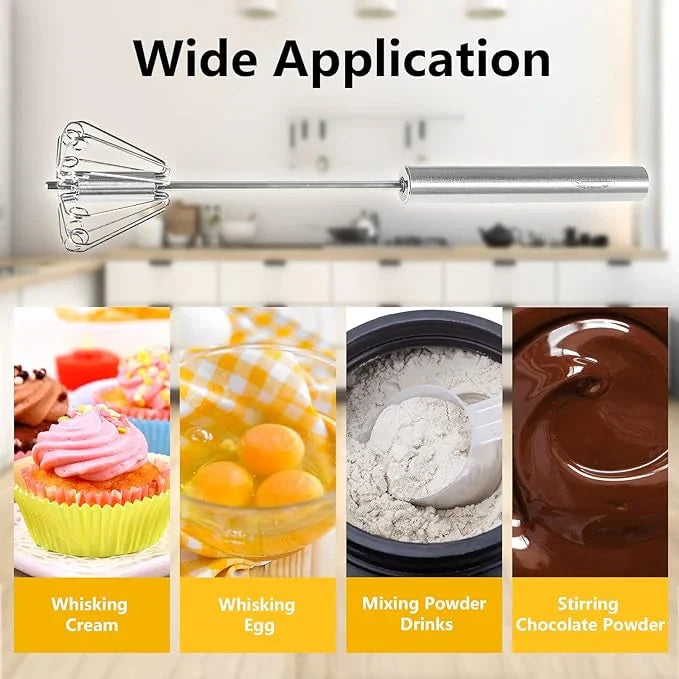 Lisslune | Simple Automatic Whisk