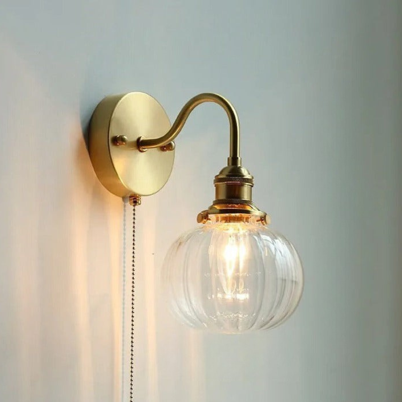 Lisslune | ScandiAura – Stylish Ceramic Wall Light with Nordic Design