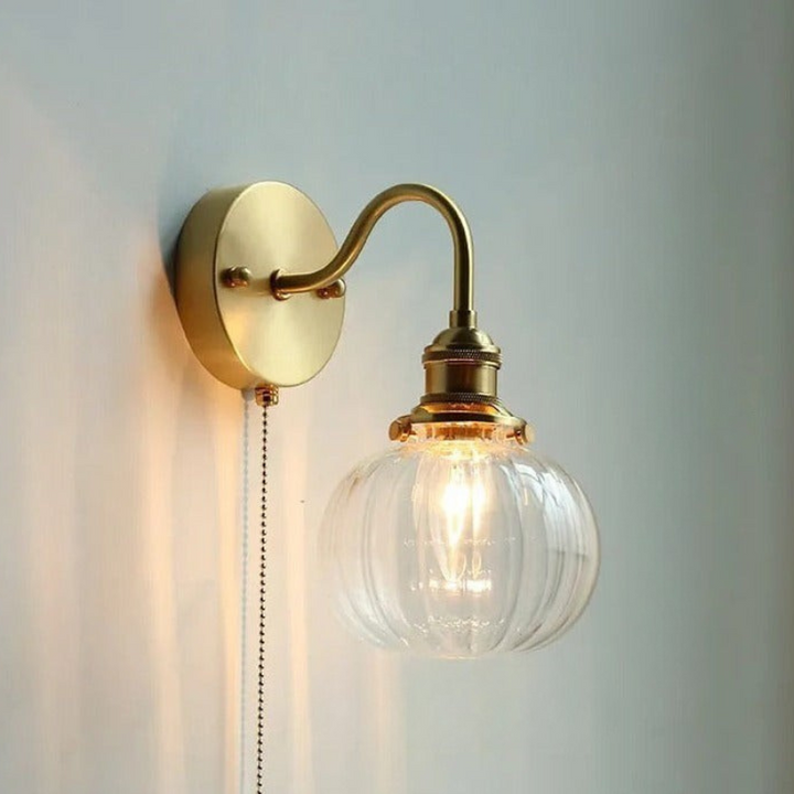 Lisslune | ScandiAura – Stylish Ceramic Wall Light with Nordic Design