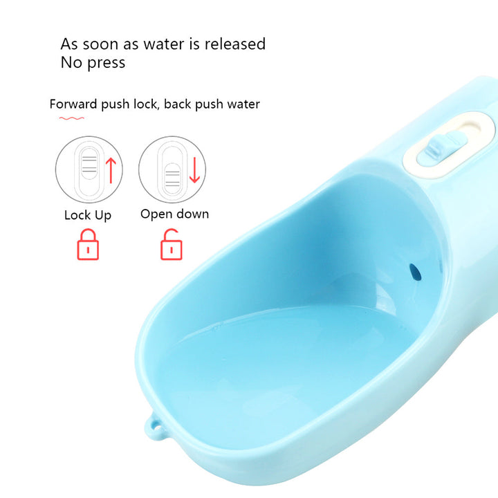 Lisslune | Outdoor feeding bottle
