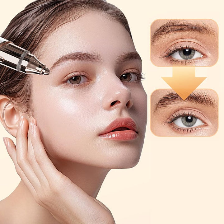 Lisslune | 2 in 1 Electric Eyebrow Trimmer