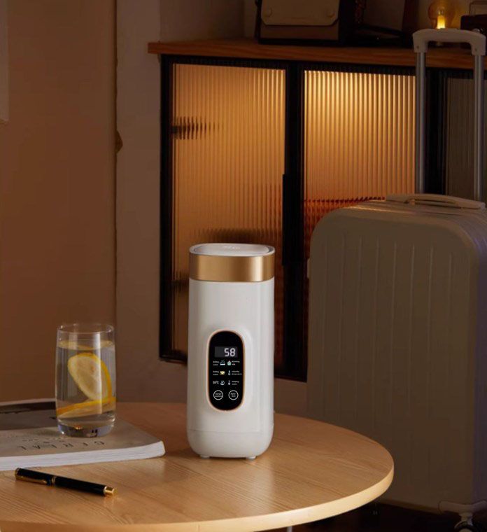 Lisslune | Portable electric thermal mug for travel - great gift