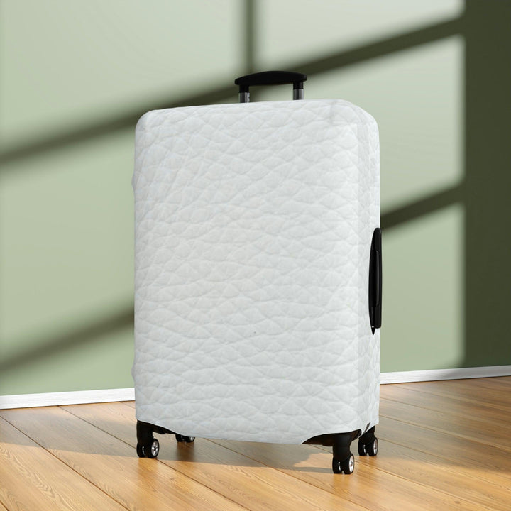 Lisslune | Chic Travel Companion: Peekaboo Designer Suitcase Cover