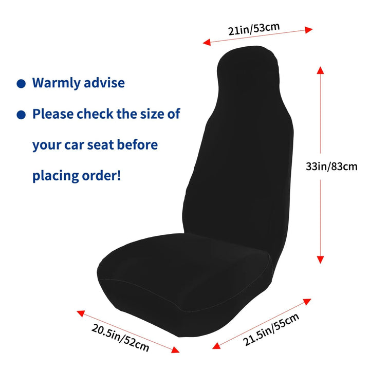 Lisslune | Southwest Geometric Tribal Aztec Universal Car Seat Covers